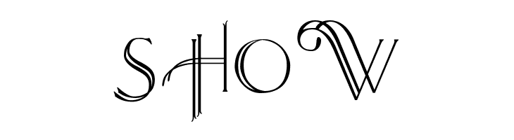 Larkin Capitals  Free Fonts Download