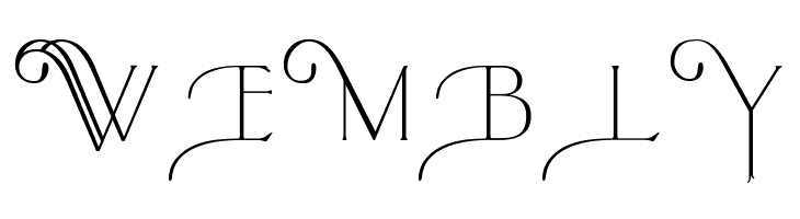 Larkin Capitals  Free Fonts Download