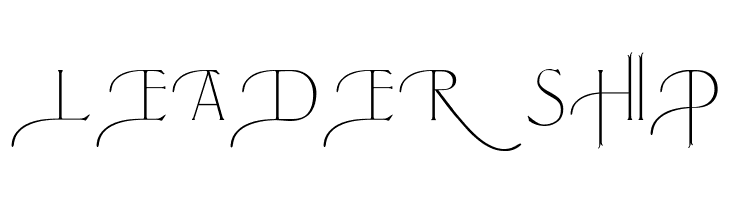 Larkin Capitals  Free Fonts Download