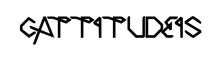 THE ART  Free Fonts Download