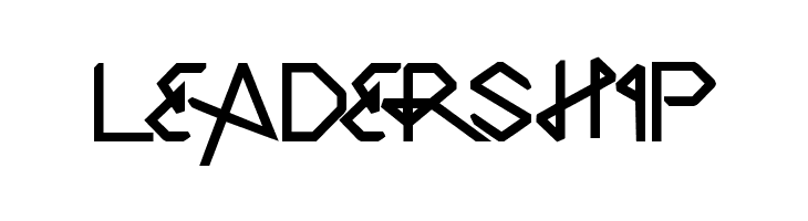 THE ART  Free Fonts Download