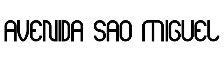 Modern Building  Free Fonts Download