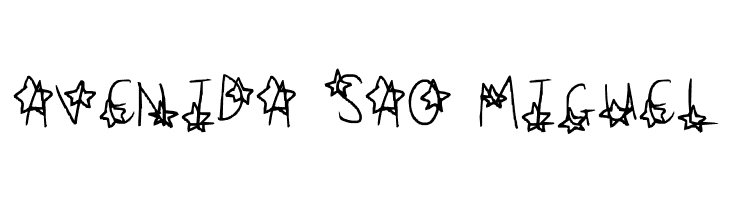 Speckled with Stars  Free Fonts Download