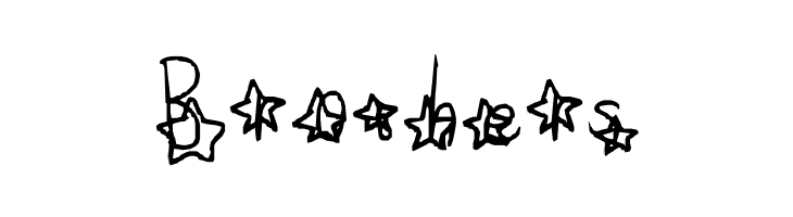 Speckled with Stars  Free Fonts Download