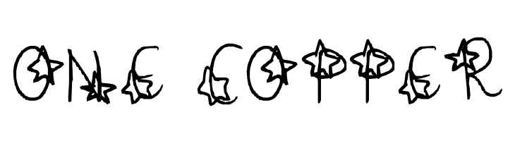 Speckled with Stars  Free Fonts Download