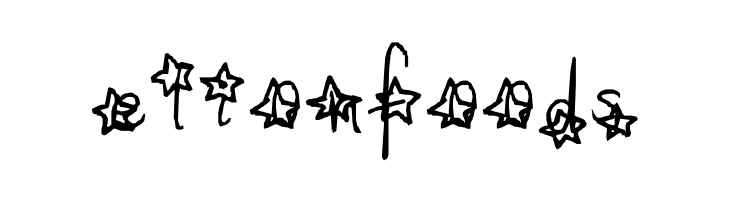 Speckled with Stars  Free Fonts Download