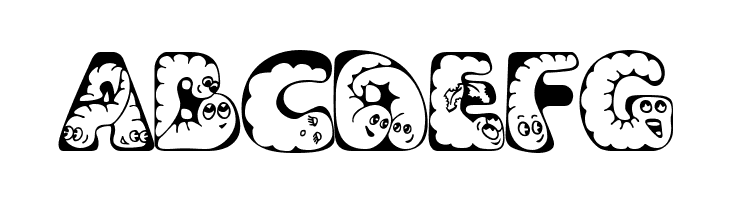 Wiggles  Free Fonts Download