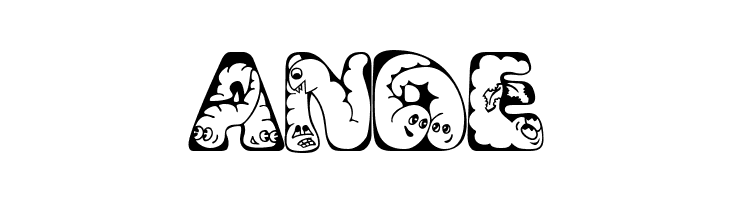 Wiggles  Free Fonts Download