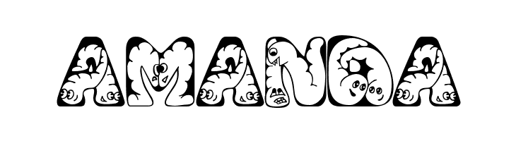 Wiggles  Free Fonts Download