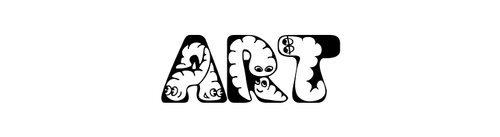 Wiggles  Free Fonts Download