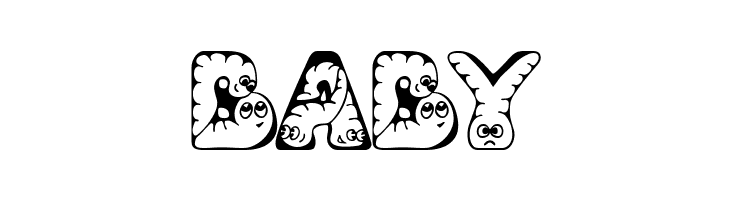 Wiggles  Free Fonts Download