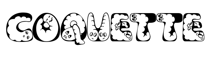 Wiggles  Free Fonts Download