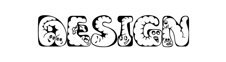 Wiggles  Free Fonts Download