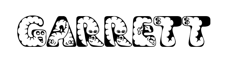 Wiggles  Free Fonts Download