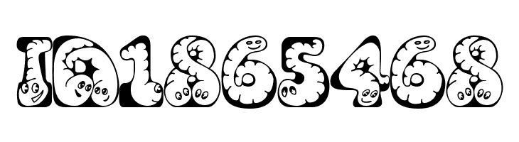 Wiggles  Free Fonts Download