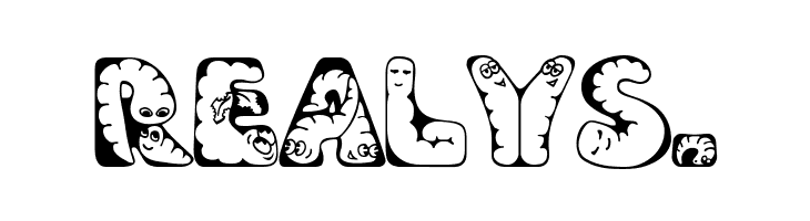 Wiggles  Free Fonts Download