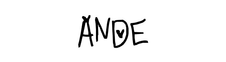 1cara hearts  Free Fonts Download