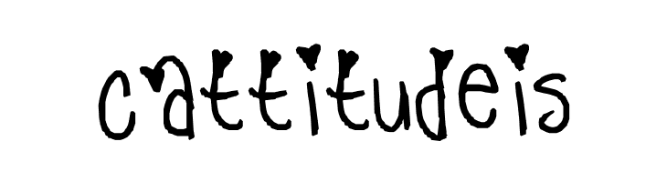 1cara hearts  Free Fonts Download