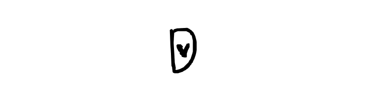 1cara hearts  Free Fonts Download