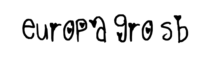 1cara hearts  Free Fonts Download