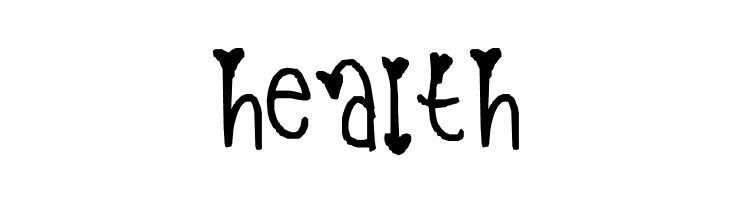 1cara hearts  Free Fonts Download