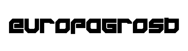 Xodohtro-Nu Regular  Free Fonts Download