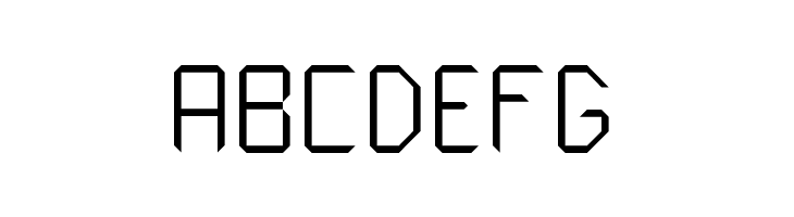 Square Sharp Regular  Free Fonts Download