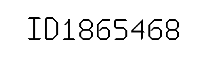 Square Sharp Regular  Free Fonts Download