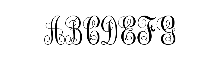 Monogram kk sc  Free Fonts Download