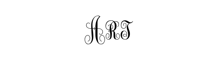 Monogram kk sc  Free Fonts Download