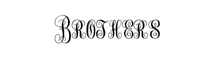 Monogram kk sc  Free Fonts Download