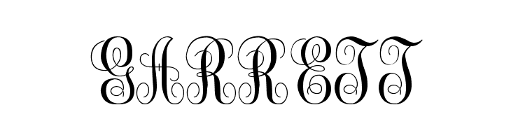 Monogram kk sc  Free Fonts Download