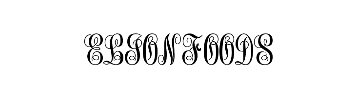 Monogram kk sc  Free Fonts Download