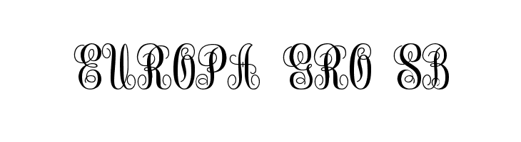 Monogram kk sc  Free Fonts Download
