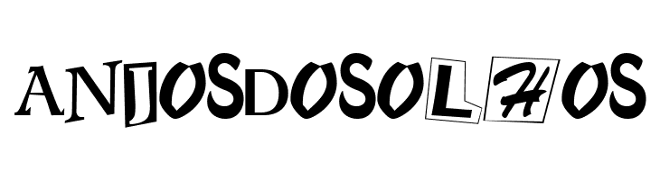 RansomNote  Free Fonts Download