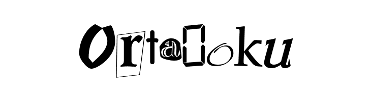 RansomNote  Free Fonts Download