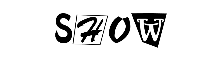 RansomNote  Free Fonts Download