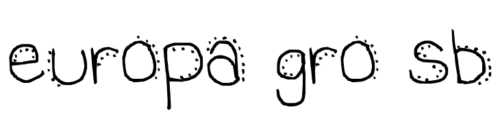 dotty spotty  Free Fonts Download