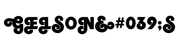 Embrionic85Swash  Free Fonts Download