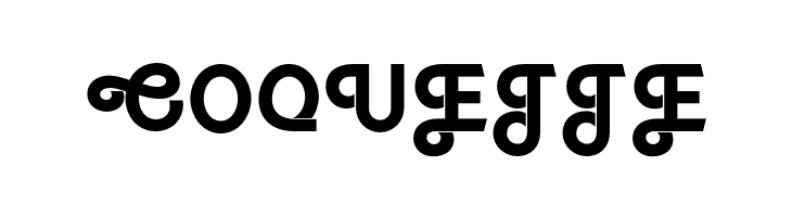 Embrionic55Swash  Free Fonts Download