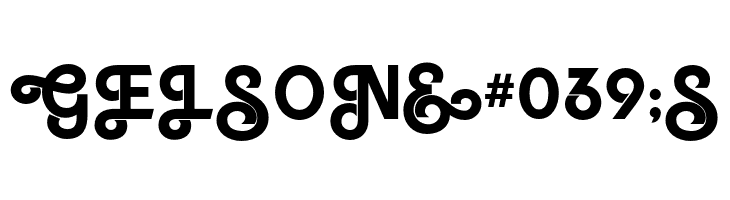Embrionic55Swash  Free Fonts Download