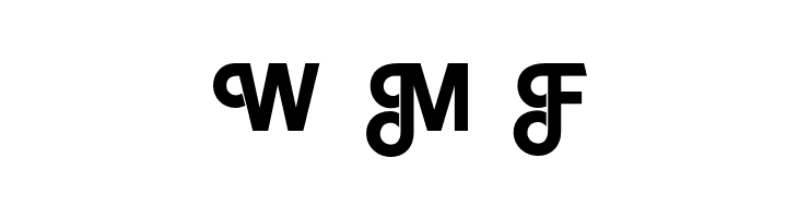 Embrionic55Swash  Free Fonts Download