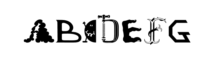 Old Dreadful No.7 BT  Free Fonts Download