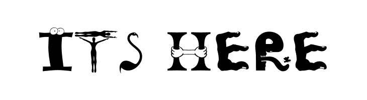 Old Dreadful No.7 BT  Free Fonts Download