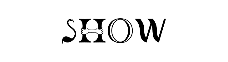 Old Dreadful No.7 BT  Free Fonts Download