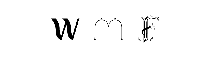 Old Dreadful No.7 BT  Free Fonts Download