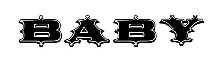 Circus Ornate  Free Fonts Download