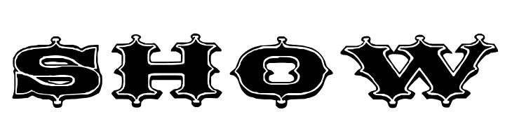 Circus Ornate  Free Fonts Download