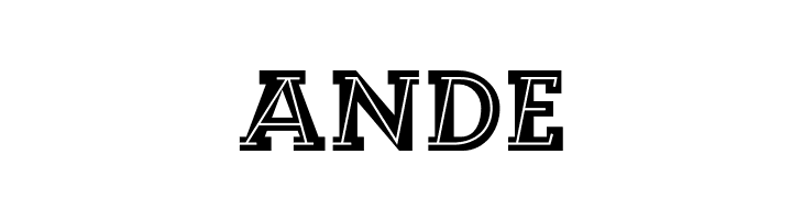 Landi_Echo  Free Fonts Download