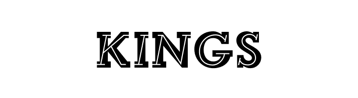KINGS Landi_Echo Font
